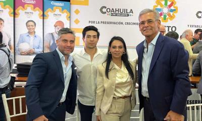 Refrenda Manolo Jiménez el Pacto Coahuila para fortalecer el empleo en el estado