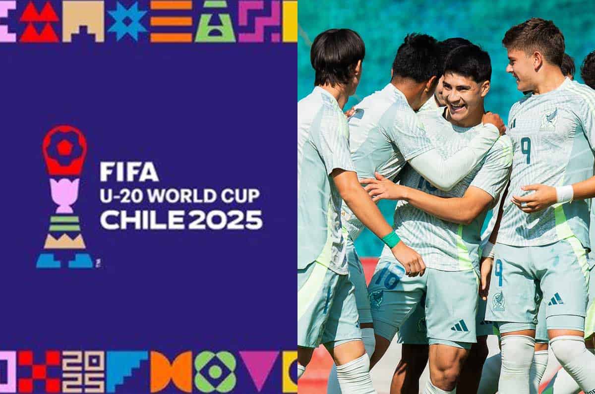 México enfrentará a Brasil y España en Mundial sub-20
