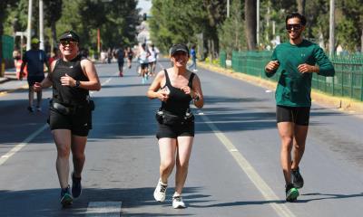 Adelantarán horario en la Ruta Recreativa