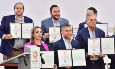Carlos Villarreal participa en el Pacto Coahuila para fortalecer la economía estatal