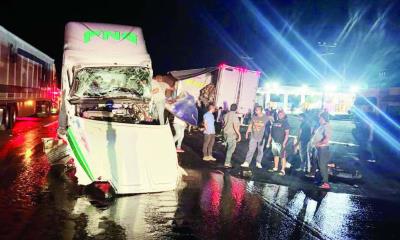 Provocan lluvia y alta velocidad accidentes