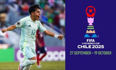 México enfrentará a Brasil y España en Mundial sub-20