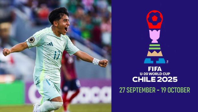 México enfrentará a Brasil y España en Mundial sub-20