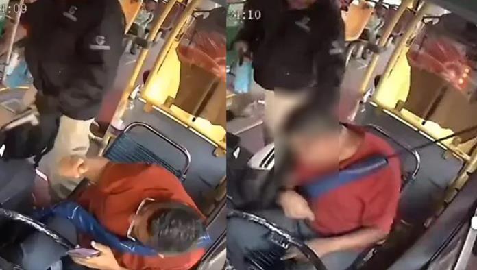 INDIGNANTE: Pasajero ataca a chofer en Guadalajara: está en coma tras el golpe