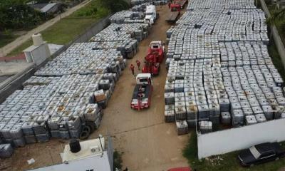 Decomisan 3 millones de litros de hidrocarburos en Tabasco