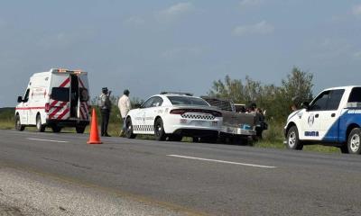 Dos volcaduras en la carretera Federal 57 movilizan a cuerpos de emergencia
