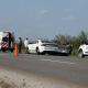 Dos volcaduras en la carretera Federal 57 movilizan a cuerpos de emergencia