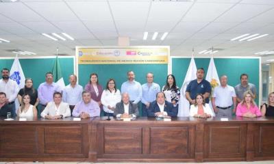 Tec de Agujita celebra sesión de Consejo de Vinculación con sector empresarial
