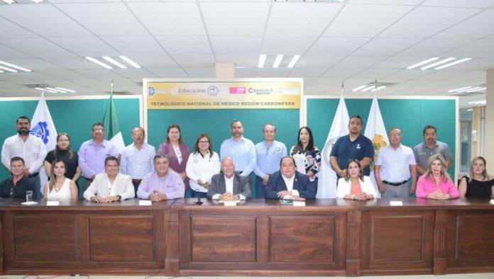Tec de Agujita celebra sesión de Consejo de Vinculación con sector empresarial