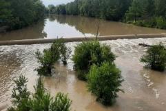 Protección Civil reporta incremento leve en caudal de ríos en la Carbonífera