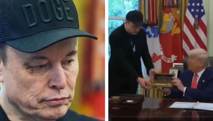 Aparece Elon Musk con el ojo morado tras renunciar a su cargo