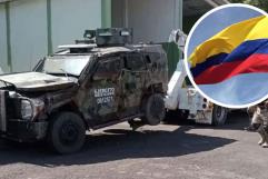 Exmilitares colombianos están detrás de la explosión en Michoacán