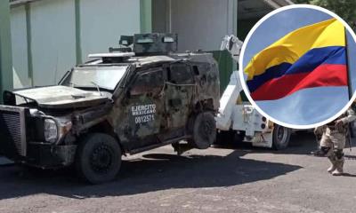 Exmilitares colombianos están detrás de la explosión en Michoacán