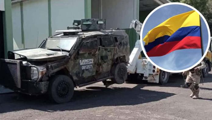 Exmilitares colombianos están detrás de la explosión en Michoacán