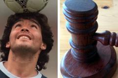Anulan juicio de Maradona; Empezaron proceso desde cero