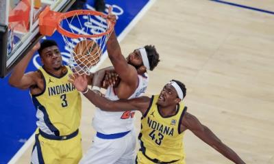 Knicks vencen a Pacers y fuerzan el Juego 6