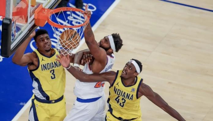 Knicks vencen a Pacers y fuerzan el Juego 6