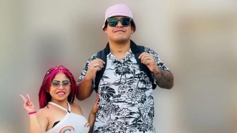 James Flores reaparece junto a Lupita TikTok