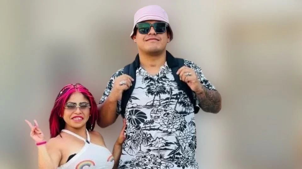 James Flores reaparece junto a Lupita TikTok