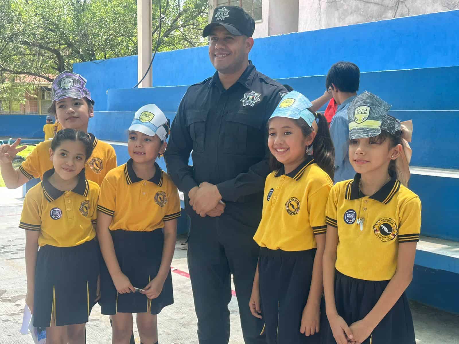 La alcaldesa Laura Jiménez promueve sana convivencia en escuelas