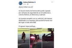 Continúa violencia contra mujeres en Monclova; intentan ultimar a joven Wendy
