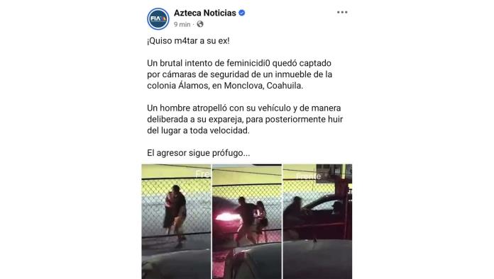 Continúa violencia contra mujeres en Monclova; intentan ultimar a joven Wendy