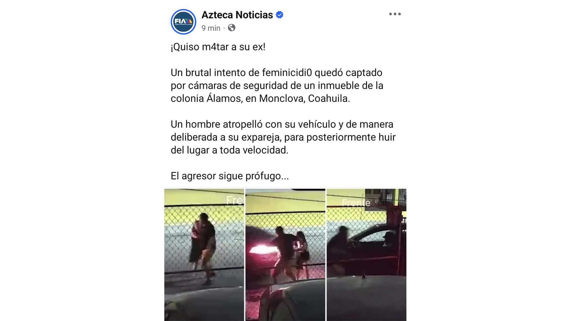 Continúa violencia contra mujeres en Monclova; intentan ultimar a joven Wendy