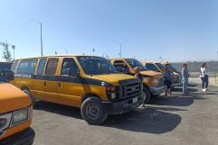 Detectan 15 transportes escolares "pirata" en Frontera; piden revisar unidades