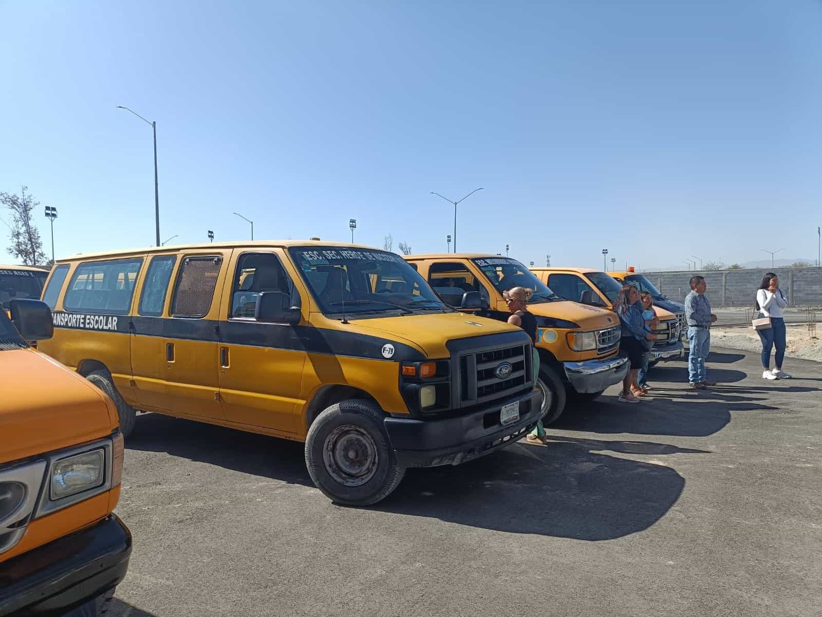 Detectan 15 transportes escolares “pirata” en Frontera; piden revisar unidades