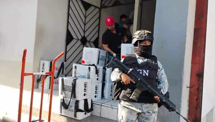 Policía de Frontera resguardará elecciones judiciales y vigilará ley seca