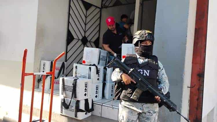 Policía de Frontera resguardará elecciones judiciales y vigilará ley seca