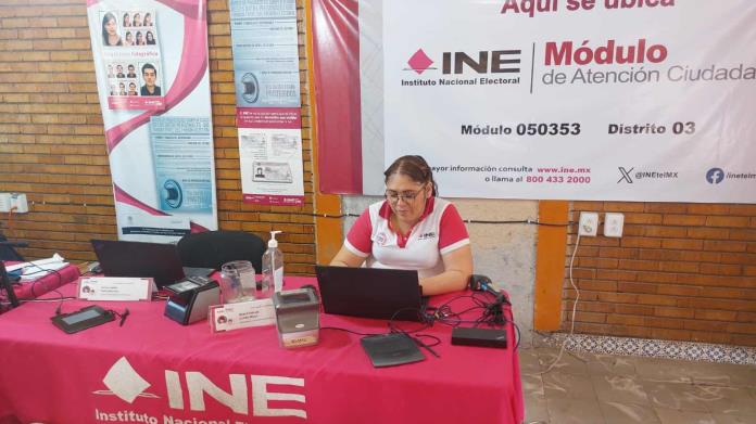 Retomará INE sus servicios en Sabinas y San Juan de Sabinas desde el 9 de junio Retomará INE sus servicios en Sabinas y San Juan de Sabinas desde el 9 de junio