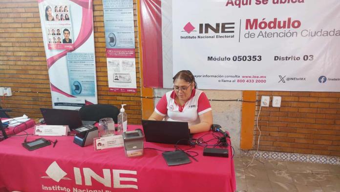 Retomará INE sus servicios en Sabinas y San Juan de Sabinas desde el 9 de junio