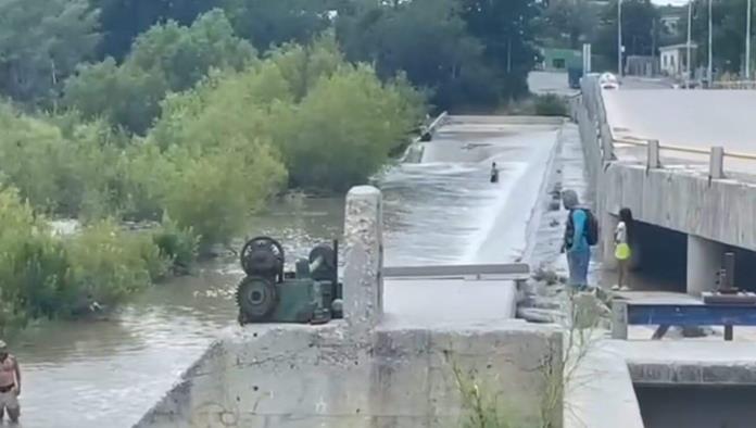 Revive el río Sabinas y la presa Don Martín gracias a recientes lluvias intensas