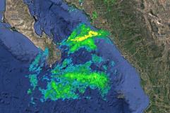 Se disipa la tormenta tropical Alvin