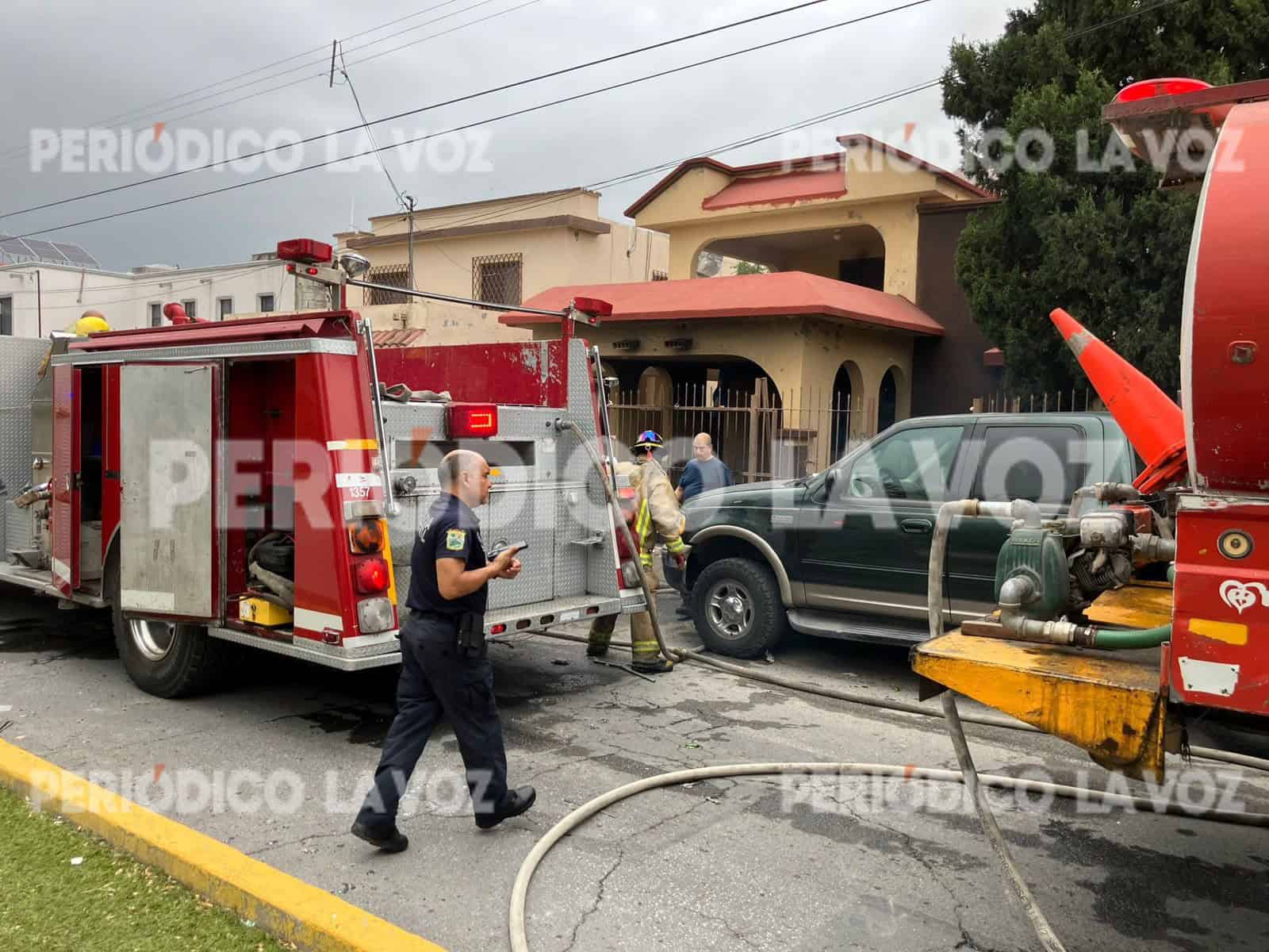 Explosión en vivienda de colonia Tecnológico causa graves quemaduras a un abuelo