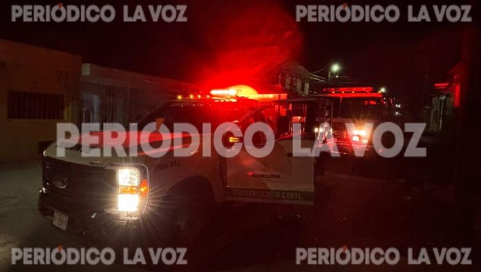 Alexis "La Papa" intenta provocar incendio con cartones en la colonia Primero de Mayo