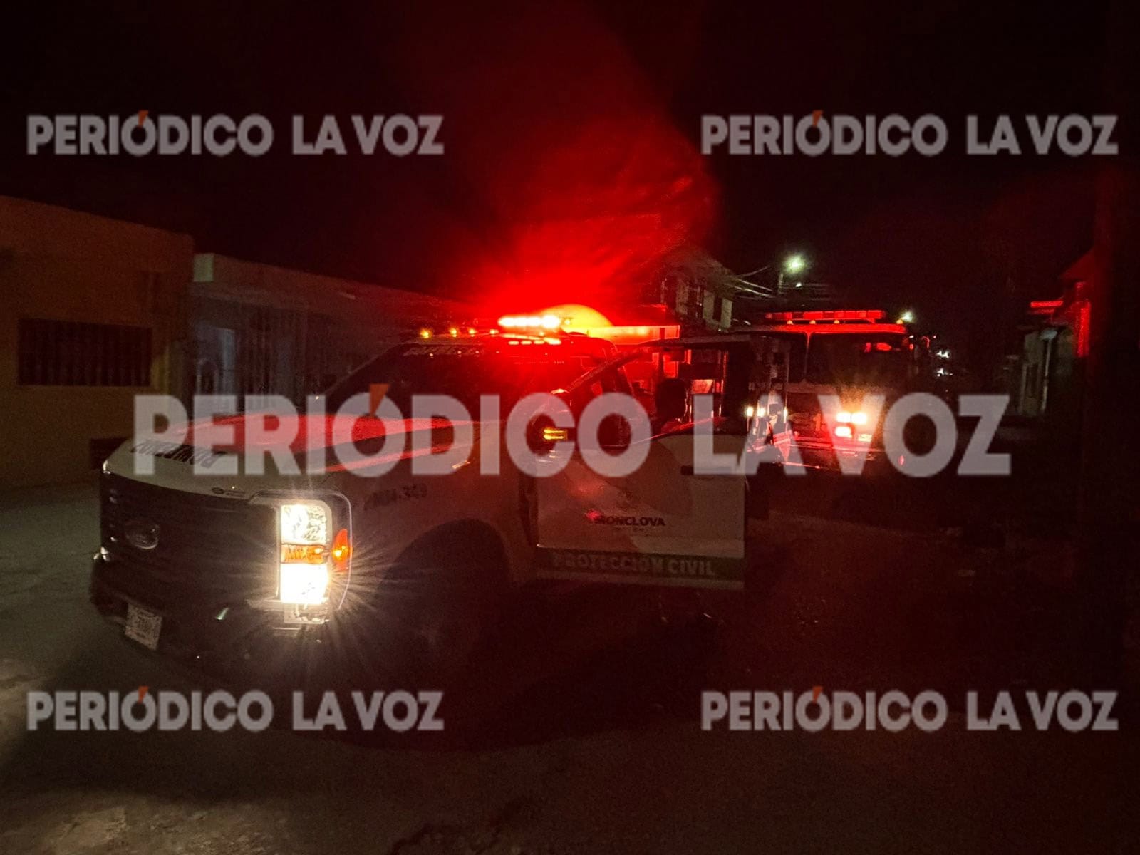 Alexis La Papa intenta provocar incendio con cartones en la colonia Primero de Mayo