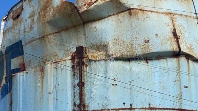 Vecinos denuncian negligencia en el tanque de SIMAS en la colonia Doctores Vecinos denuncian negligencia en el tanque de SIMAS en la colonia Doctores