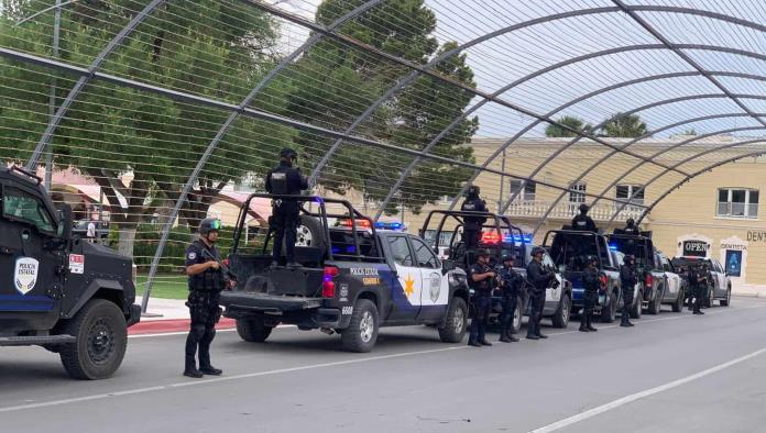 Refuerza Policía Estatal operativos de seguridad en la Región Norte