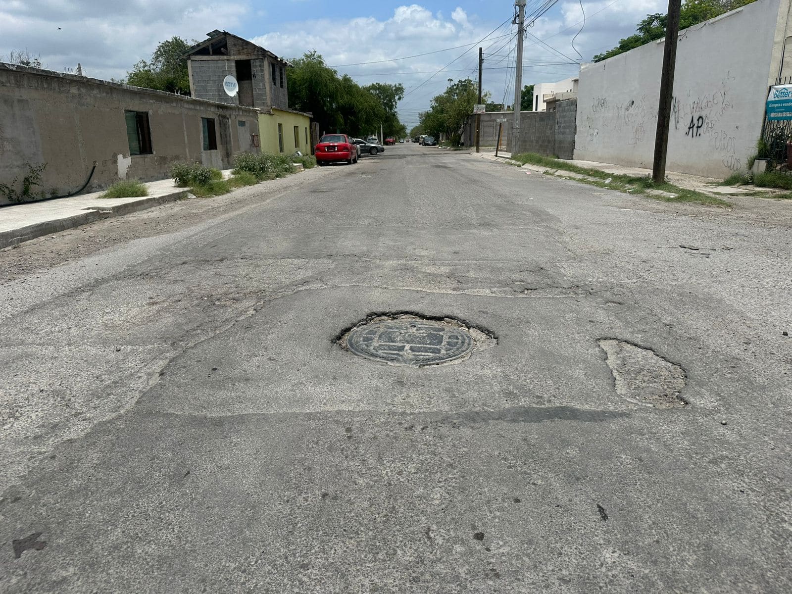 La voz en tu colonia: Ahogan aguas negras a la colonia Valle Escondido