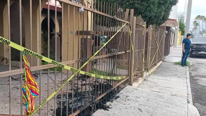 Sufre abuelo quemaduras de tercer grado; podría ser trasladado a Monterrey