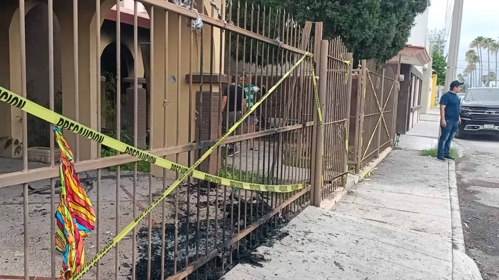 Sufre abuelo quemaduras de tercer grado; podría ser trasladado a Monterrey