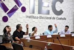 Aprueba IEC regular el manejo electoral 