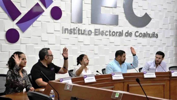Aprueba IEC regular el manejo electoral 