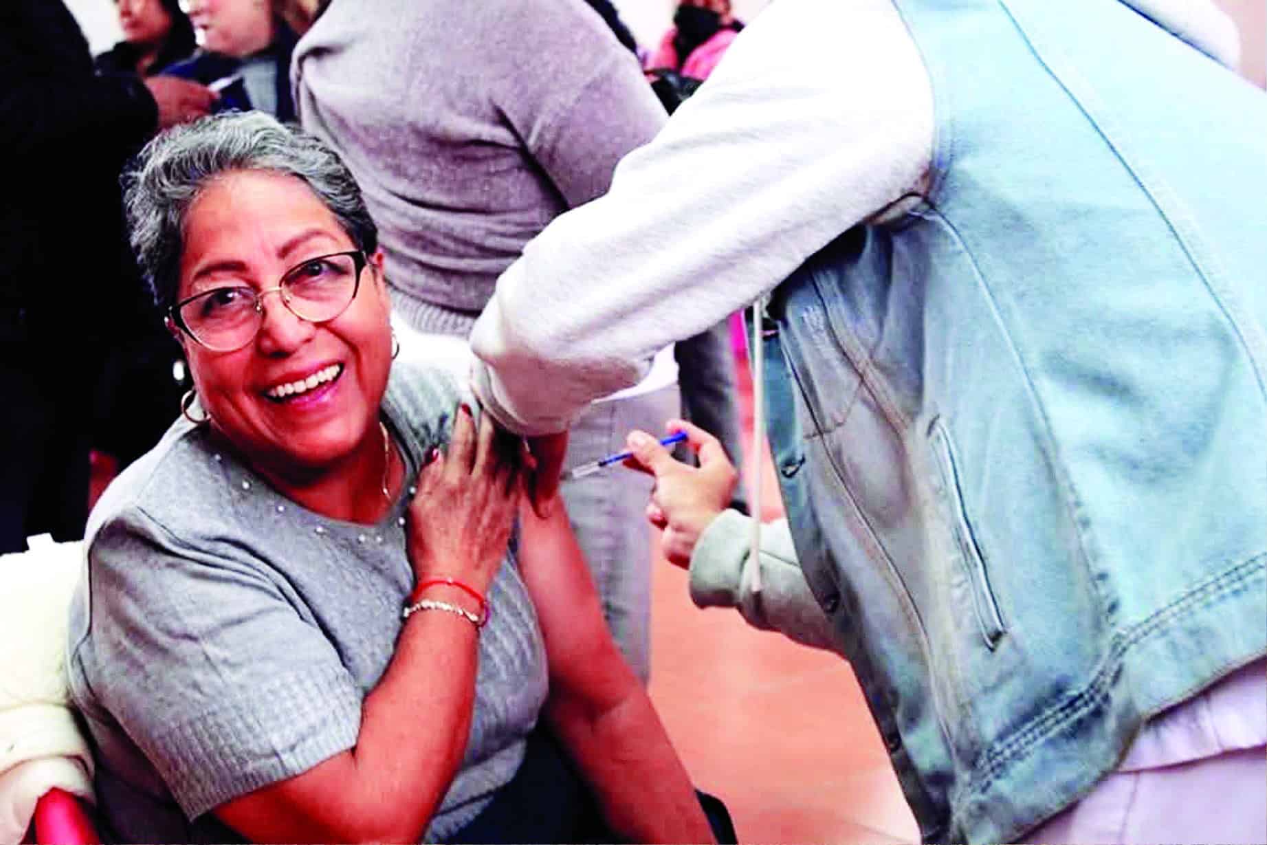 Refuerzan vacunación por caso de sarampión Refuerzan vacunación por caso de sarampión