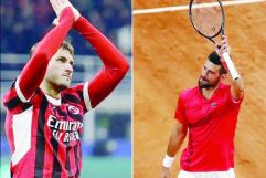 Santiago Giménez le responde a Novak Djokovic tras su comentario sobre la Champions