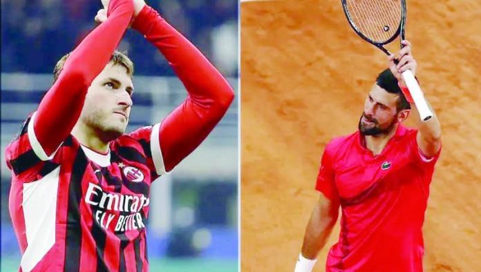 Santiago Giménez le responde a Novak Djokovic tras su comentario sobre la Champions