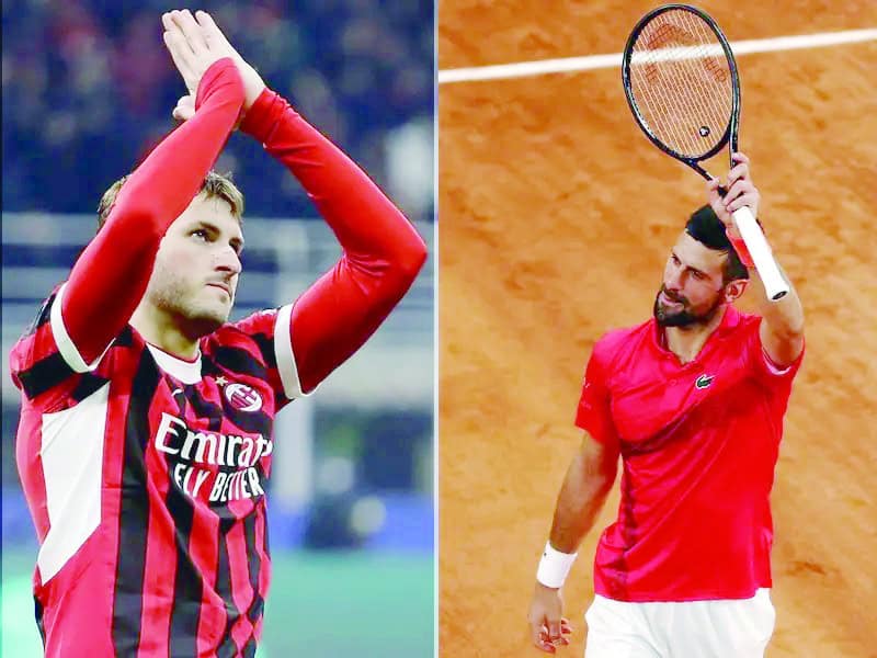 Santiago Giménez le responde a Novak Djokovic tras su comentario sobre la Champions