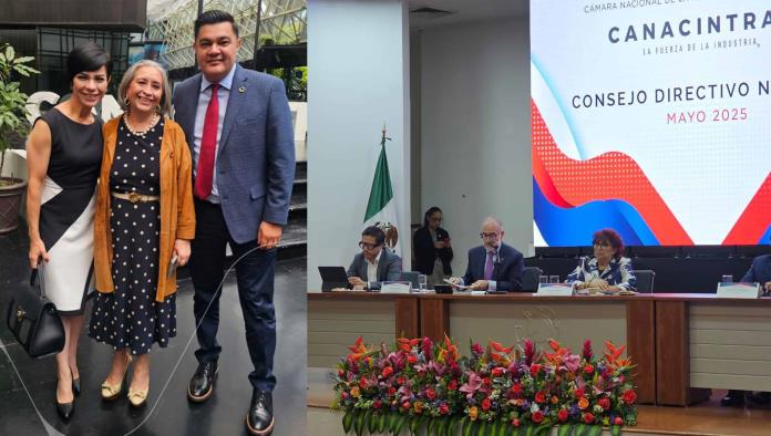 Delegación Acuña participa en consejo nacional de CANACINTRA para fortalecer la industria